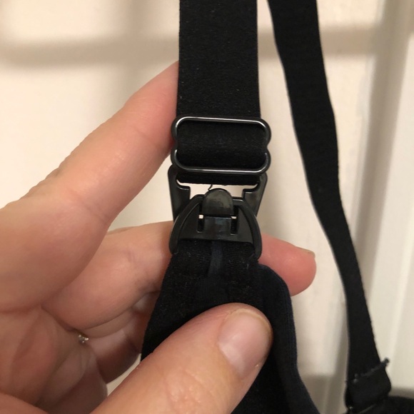 Momcozy Nursing/Pumping Bra, Black, Size Large - Picture 3 of 6